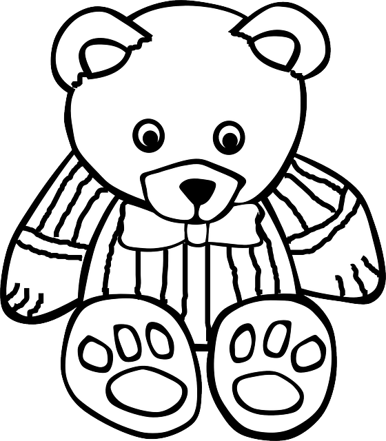 Free teddy bears vector art