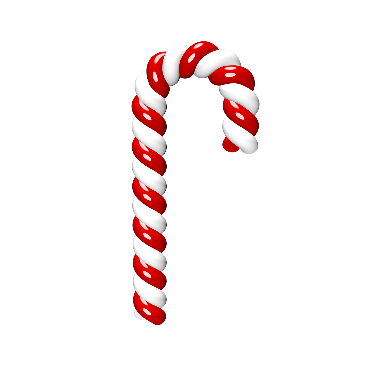 Christmas candy cane