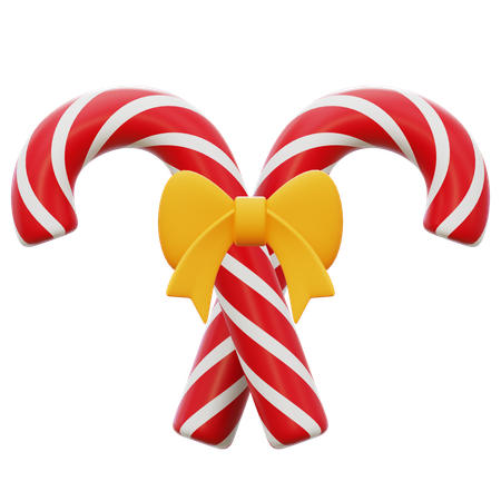 Candy canes d icon download in png obj or blend format