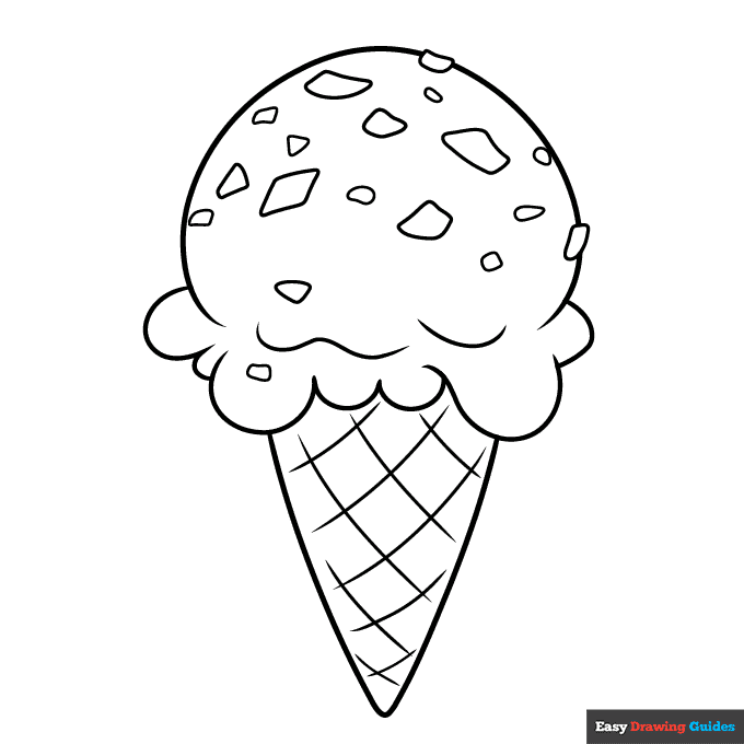 Free printable candy coloring pages for kids