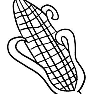 Corn coloring pages printable for free download