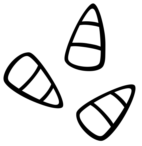 Free candy corn clip art black and white download free candy corn clip art black and white png images free cliparts on clipart library