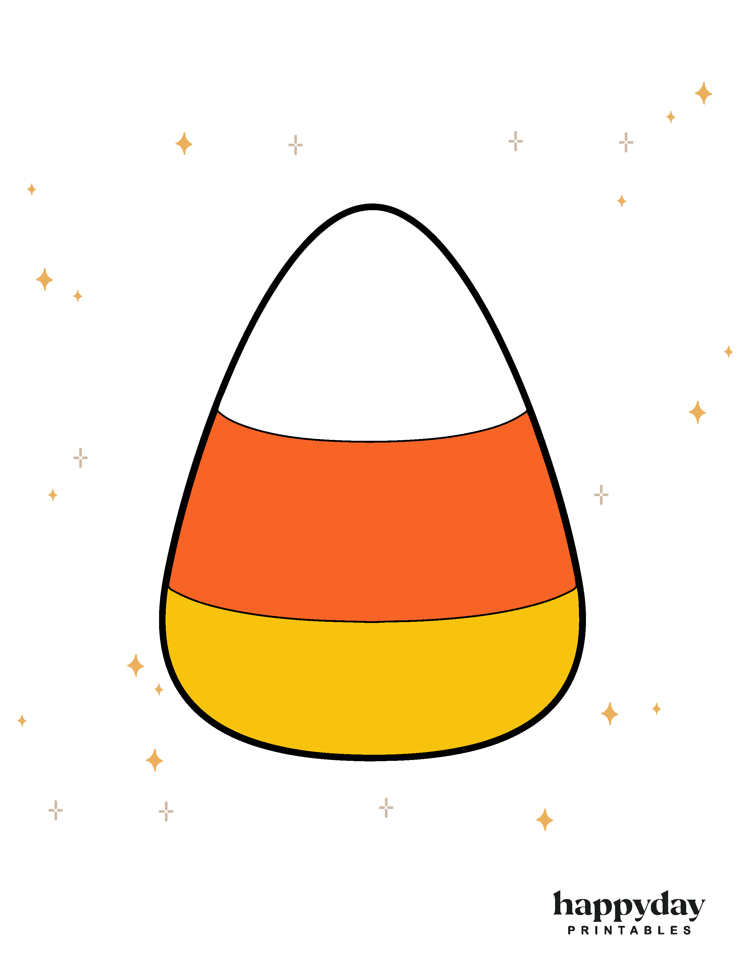 Candy corn devotional