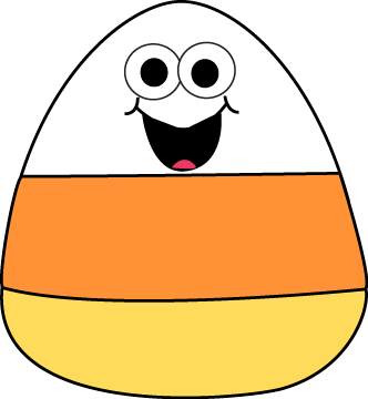 Cartoon candy corn clip art