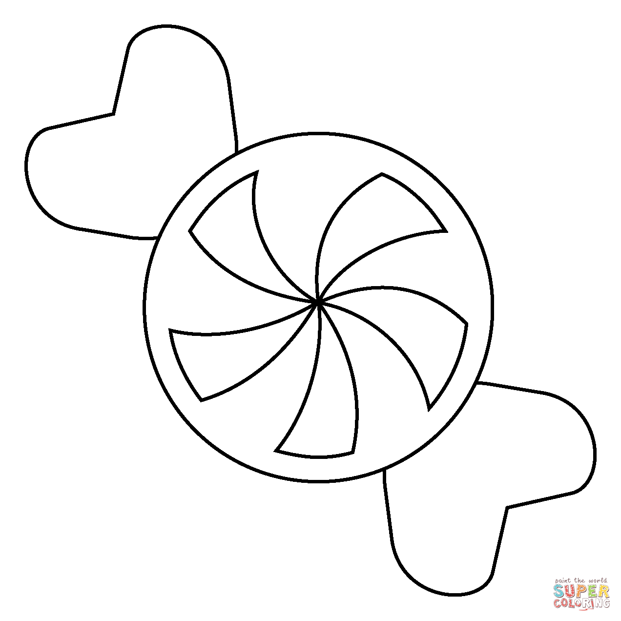 Candy emoji coloring page free printable coloring pages