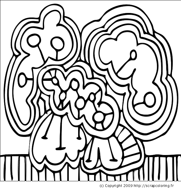 Turn your drawings and pictures into online coloring pages coloring page