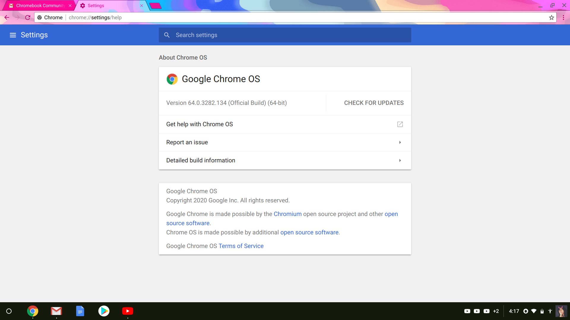 Cant change desktop wallpaper says chrome cannot access wallpaper please connect to network