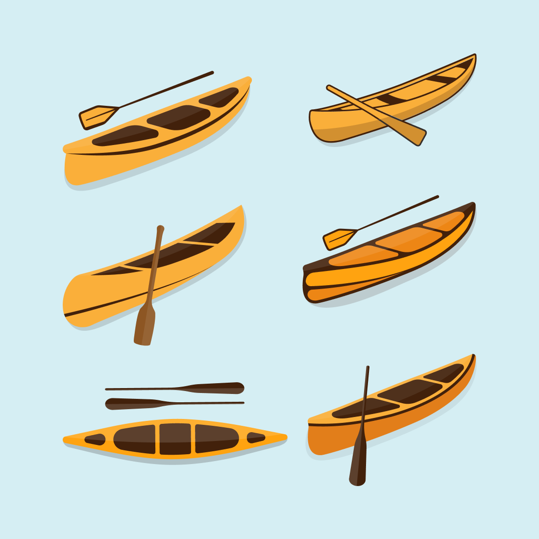 Kayak svg bundle â