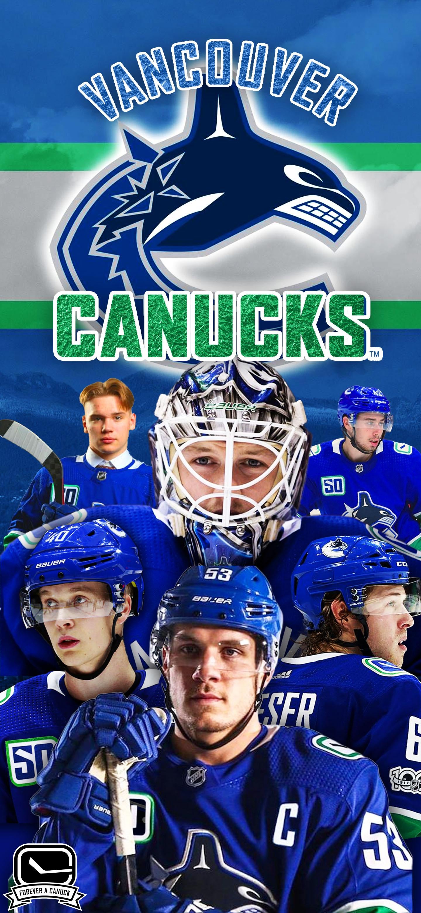 Iphoneandroid canucks wallpaper created by me let me know what yall think rcanucks