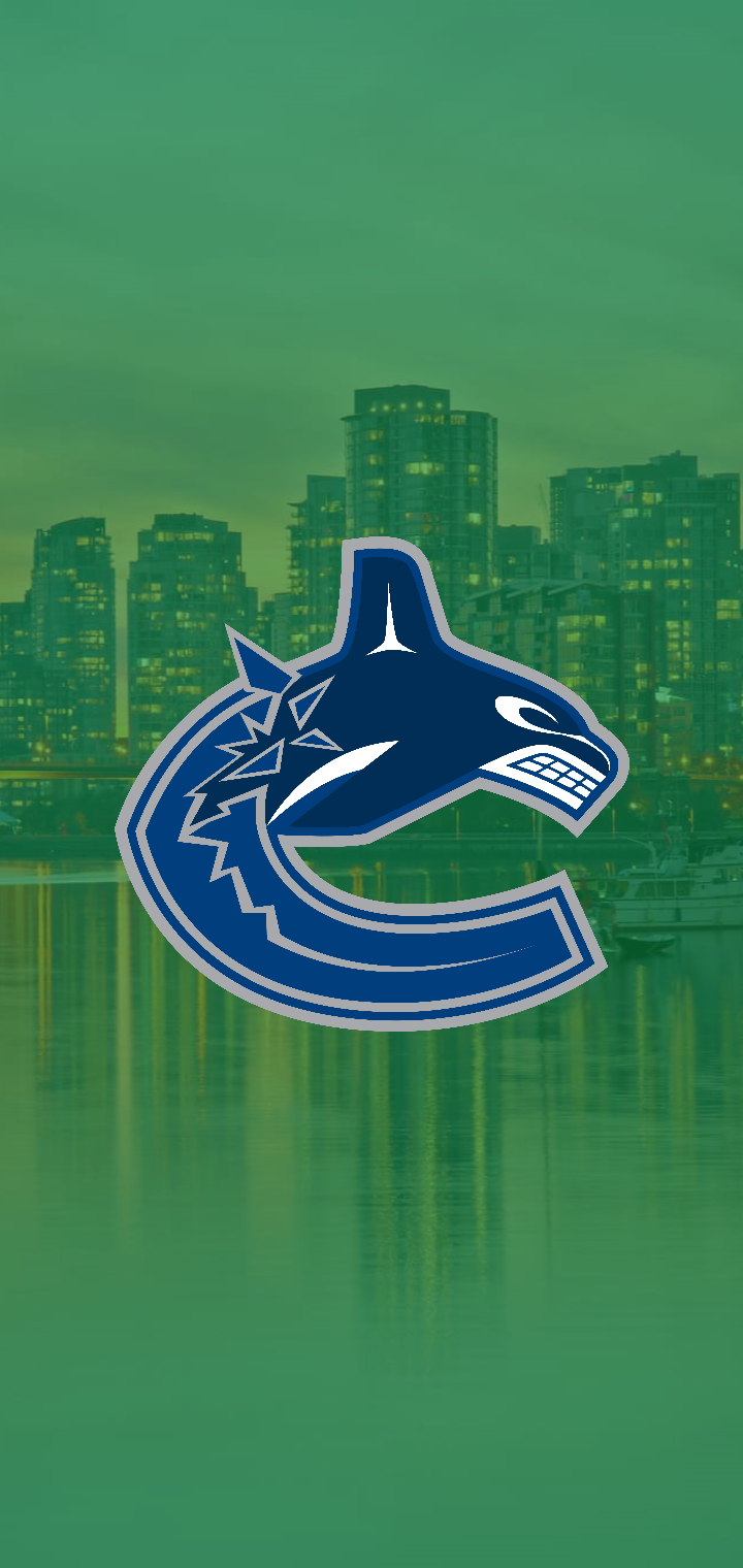 I made a phone wallpaper for every nhl team here is the one i made for the canucks hope yall enjoy it rcanucks