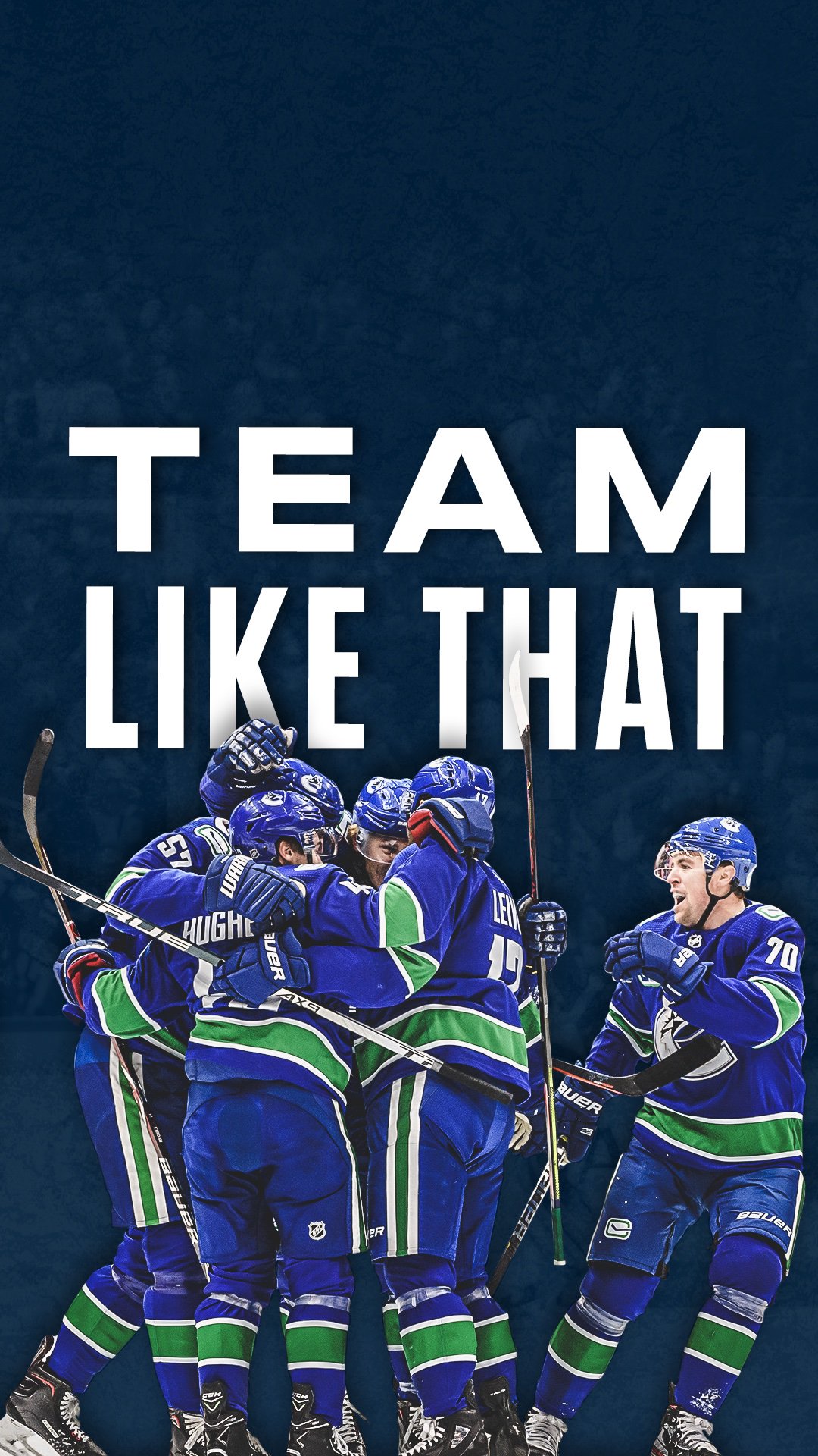 Vancouver canucks on this wallpaper couldnt wait until next wednesday teamlikethat httpstcotgktffvxk