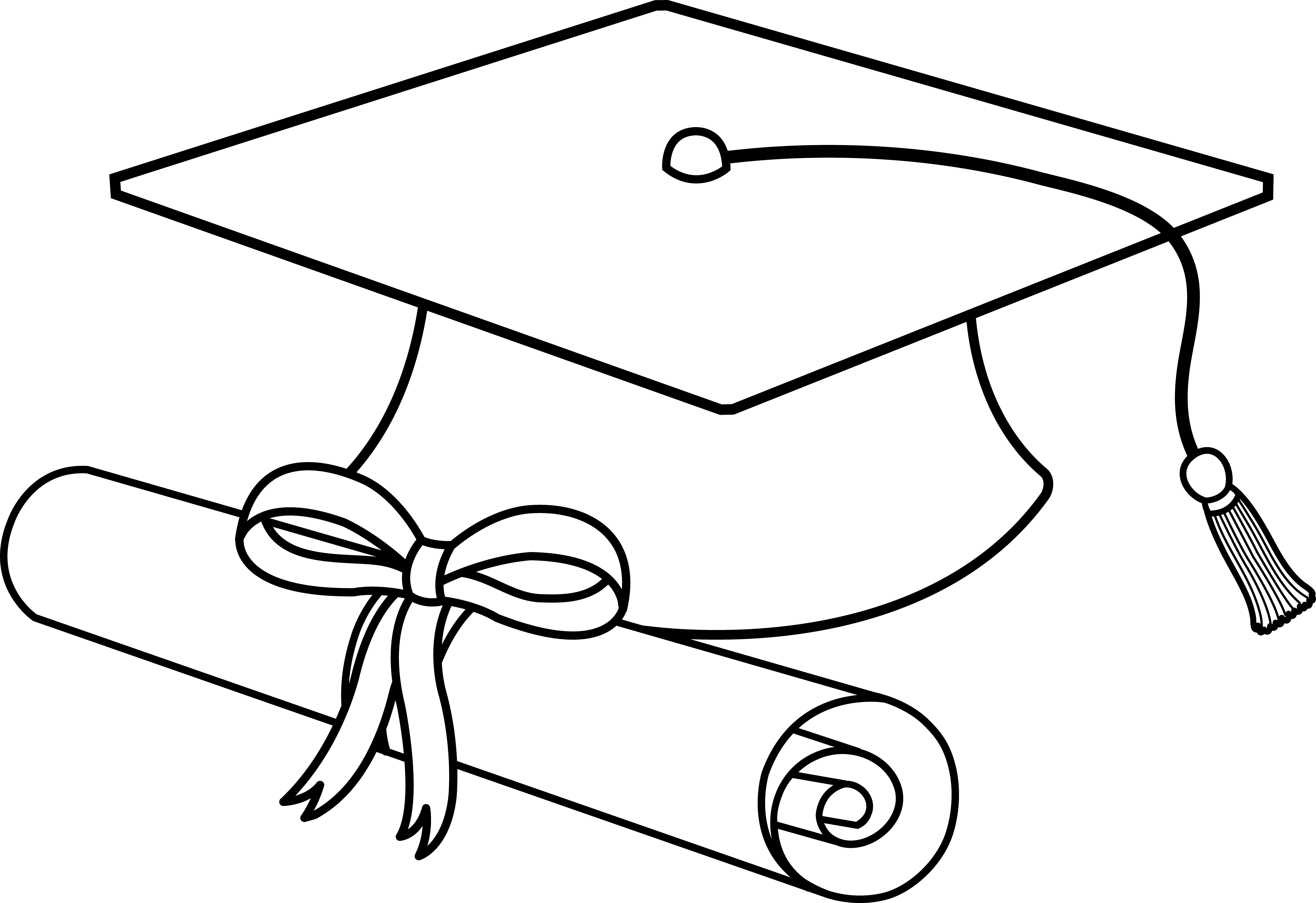 Graduation coloring pages pdf for kids