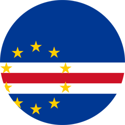 Cape verde flag emoji