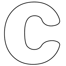 Top free printable letter c coloring pages online