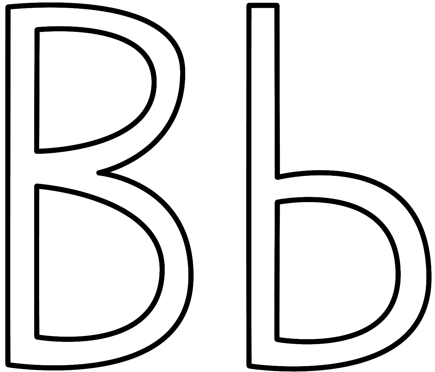 Letter b