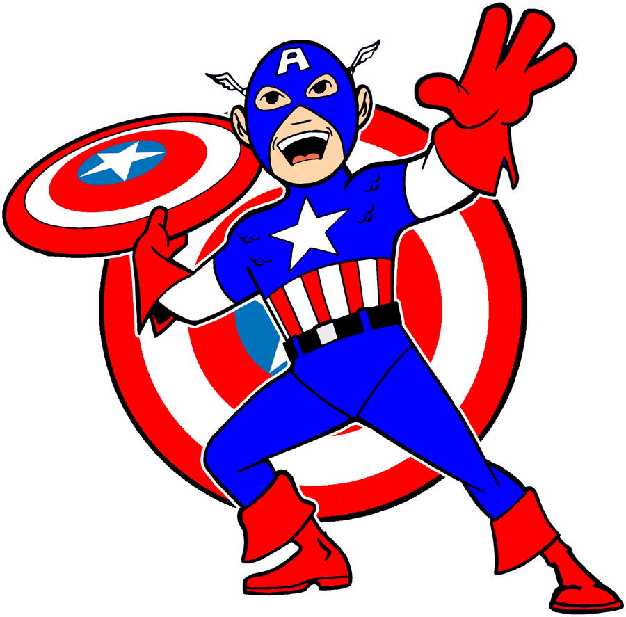 Captain america avatar by alanschell on
