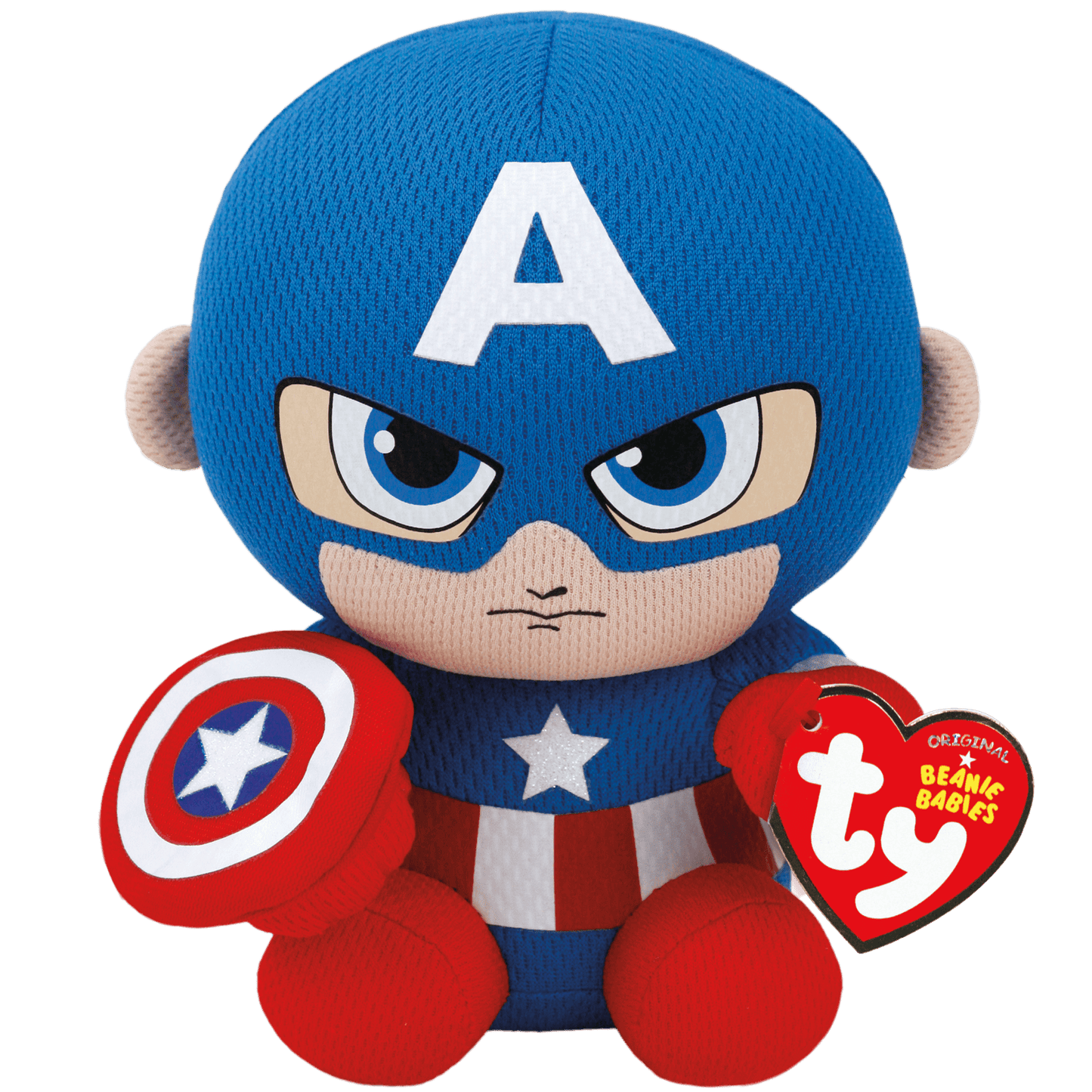 Ty captain america bean cogs toys games ireland