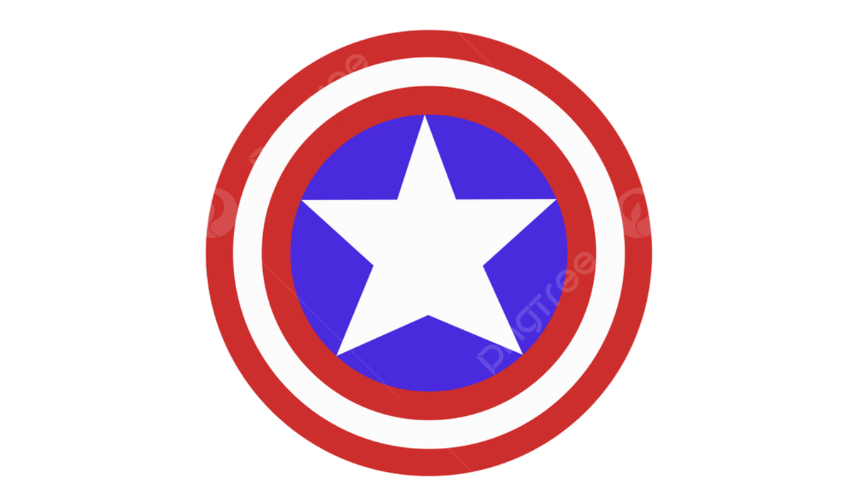 Captain america shield png vector psd and clipart with transparent background for free download