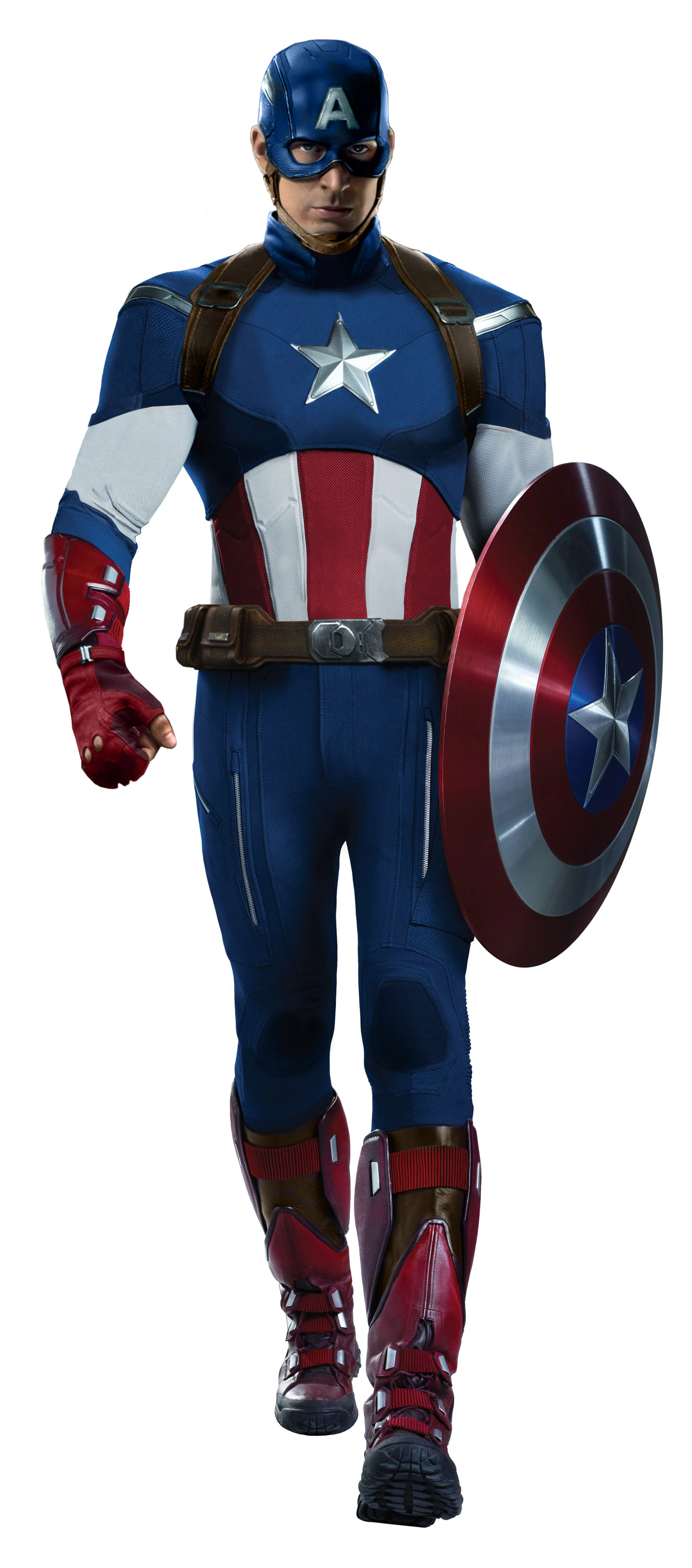Captain americas avengers suit my version never was keen of it so i tried modernizing some elements helmet and neck white arms different glovesbelt straps symmetrical chest i still had in mind that coulson designed it so i did my best to keep it as