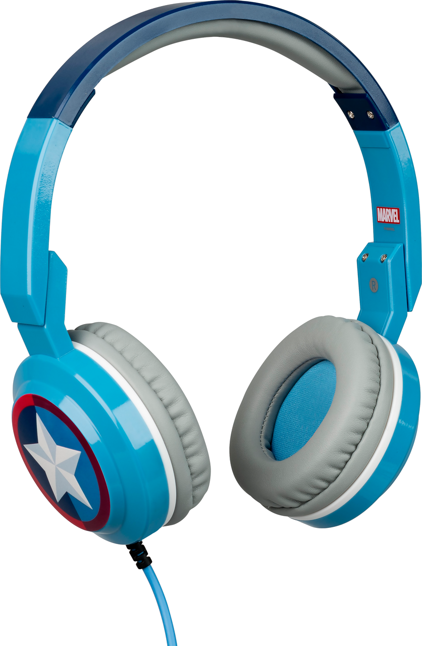 Marvel captain america foldable headphones