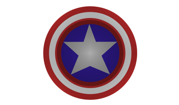 Captain america shield png vector psd and clipart with transparent background for free download
