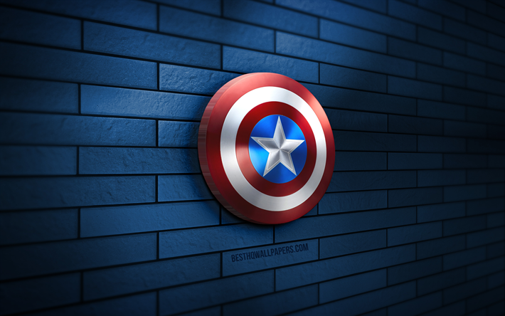 Spider-Man Wallpaper 4K, Captain America's shield