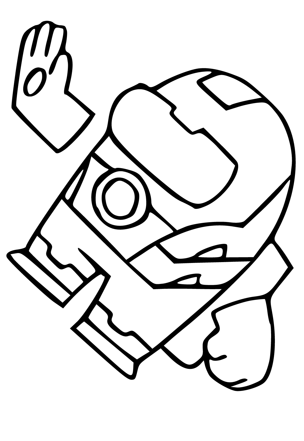 Free printable among us iron man coloring page sheet and picture for adults and kids girls and boys