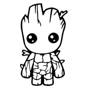 Guardians of the galaxy coloring pages printable for free download