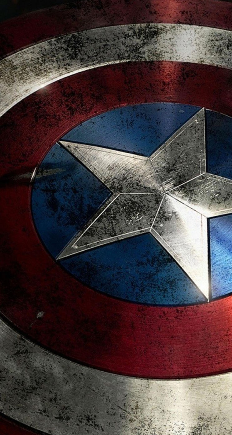 The iphone wallpapers captain america shield