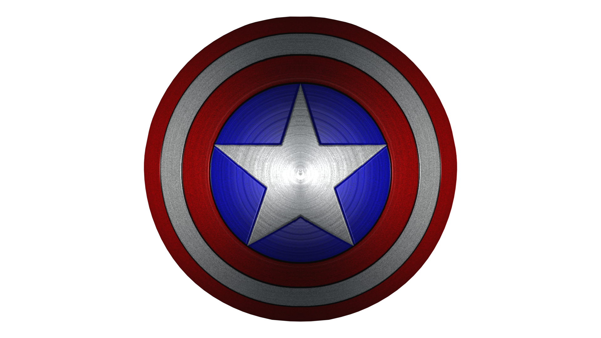 Captain america shield by hamitsui