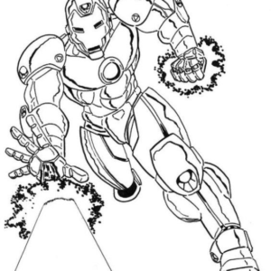 Iron man coloring pages printable for free download