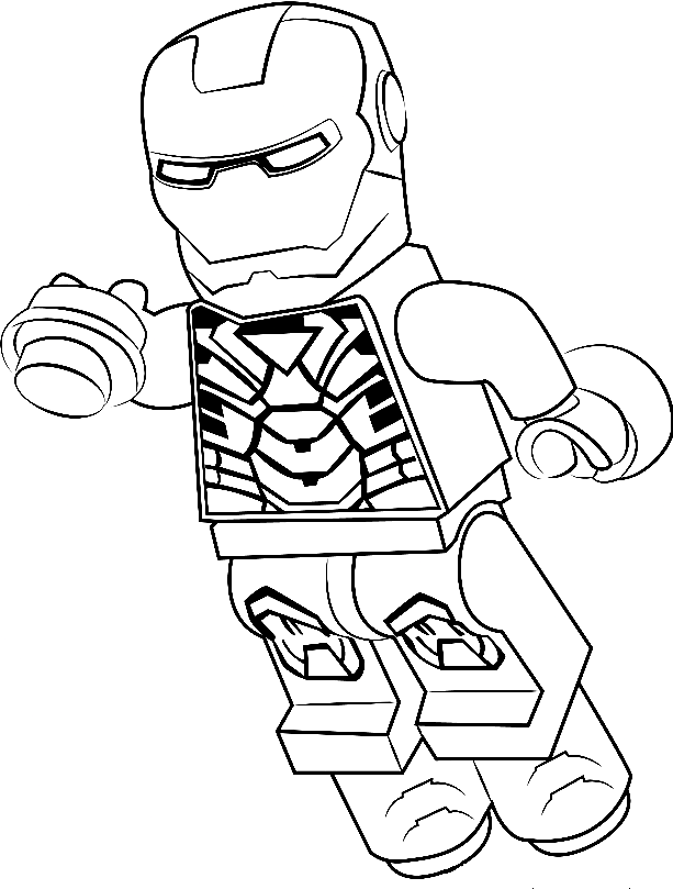 Iron man coloring pages printable for free download