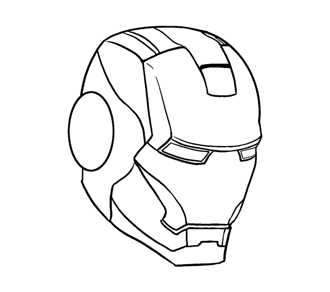 How to draw iron man in a few easy steps easy drawing guides iron man drawing easy iron man drawing iron man art