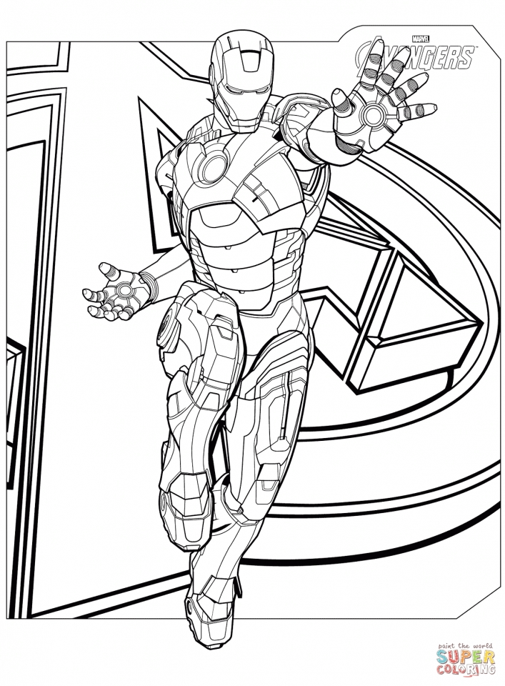 Get this avengers coloring pages iron man avengers para colorear libro de colores pãginas para colorear en lãnea