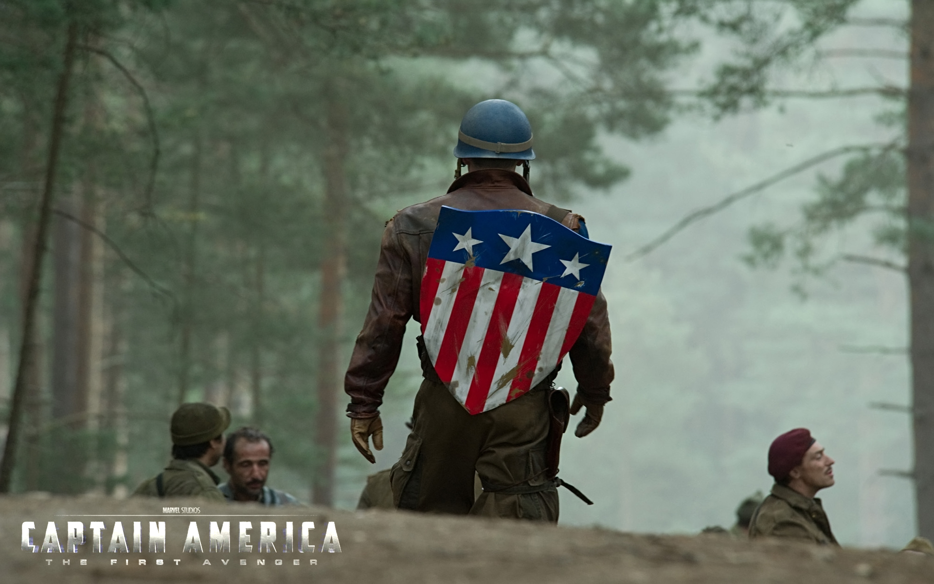 Captain america the first avenger hd paper