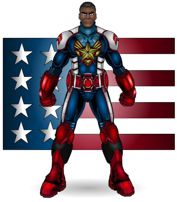 Valor ii is an original character created with heromachine superhero art superhero design superhero characters