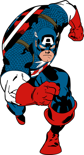 Explore free captain america illustrations download now