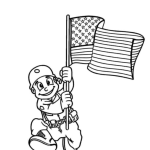 Veterans day coloring pages printable for free download