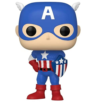 Funko pop year of the shield captain america through the ages