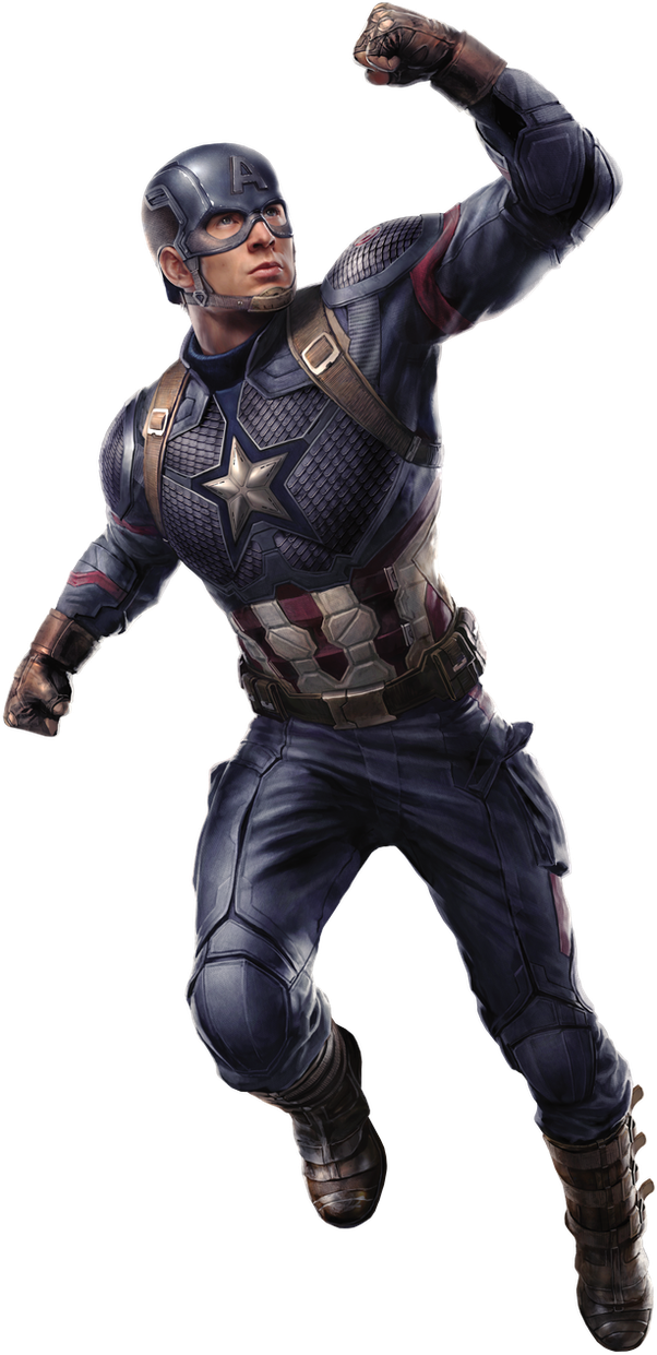 What is the extent of captain americas strength