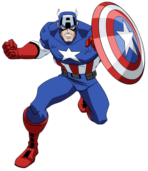 Superhero printables dessin captain america gãteau de super