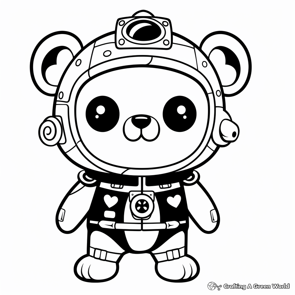 Octonauts coloring pages