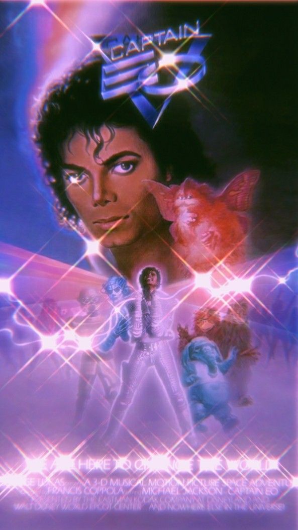 Captain eo â michael jackson painting michael jackson wallpaper michael jackson dangerous