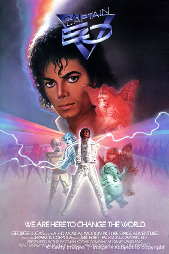 Captain eo movie poster