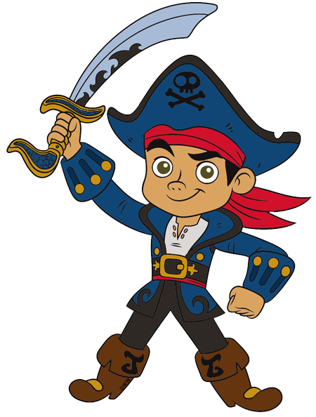 Jake and the neverland pirates clip art disney clip art galore