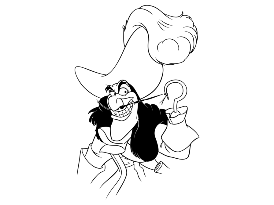 Captain hook sharpens his hook