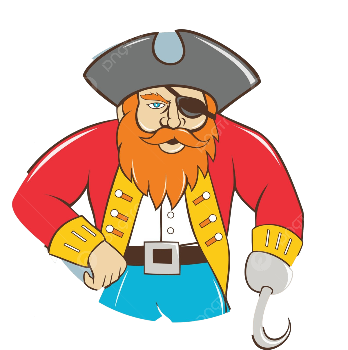 Captain hook vector art png images free download on