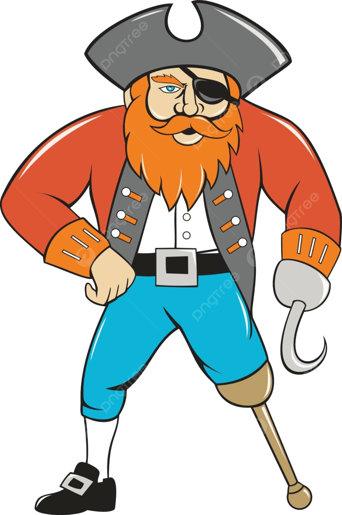 Captain hook vector art png images free download on