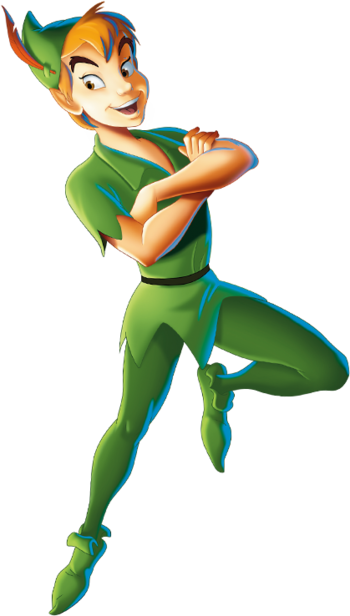 Disney peter pan characters