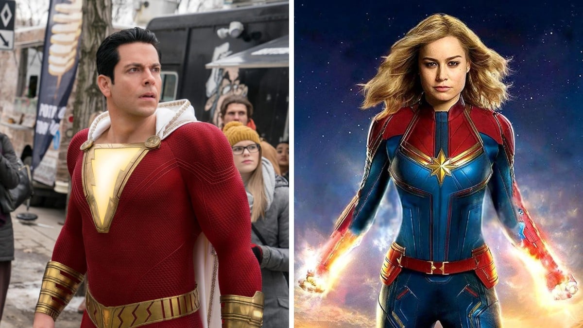 Captain Marvel vs. Captain Marvel: The Strange Tale of Two Dueling  Superheroes